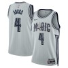 Camiseta Hombre NBA Orlando Magic Jalen Suggs 2024-25 Nike City Edition Gris Swingman Camiseta Hombre NBA Orlando Magic Jalen Suggs 2024-25 Nike City Edition Gris Swingman